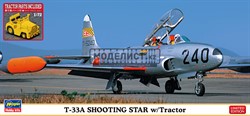 T-33A Shooting Star w/Tractor