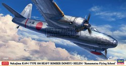 Nakajima Ki-49-I Type 100 Heavy Bomber Donryu (Helen)