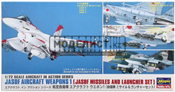 JASDF Aircraft Weapons I JASDF Missiles &amp; Launcher Set