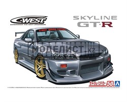 C-WEST BNR34 SKYLINE GT-R '02(NISSAN)