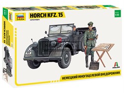 Немецкий многоцелевой внедорожник HORCH KFZ. 15