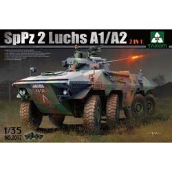 Немецкий БТР SpPz 2 Luchs A1/A2 (2 в 1)