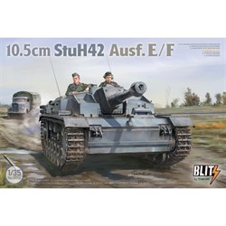 Немецкая САУ 10.5cm StuH.42 Ausf.E/F