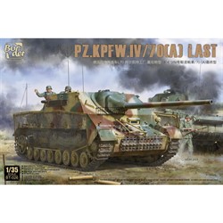 Немецкая САУ Jagdpanzer IV L/70(A) Last