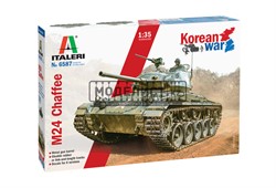 M24 Chaffee Korean War