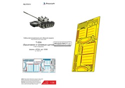 Т-55А (RFM) грязевые щитки и брызговики