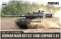 German Main Battle Tank Leopard 2 A7