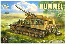 15cm s.FH 18/1 Hummel Sd. Kfz. 165 BT - 032 - фото 34016