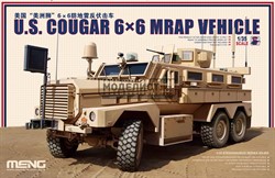 U.S. COUGAR 6×6 MRAP VEHICLE