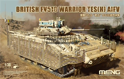 BRITISH FV510 WARRIOR TES(H) AIFV