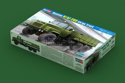 Russian KrAZ-260 Cargo Truck