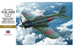 Mitsubishi A6M5c ZERO FIGHTER (ZEKE) TYPE 52 Hei