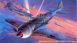 NAKAJIMA Ki-44-II HEI SHOKI (TOJO)