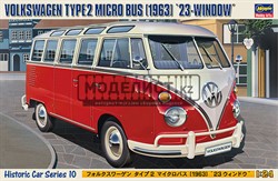 VOLKSWAGEN TYPE 2 MICRO BUS (1963) “23-WINDOW”