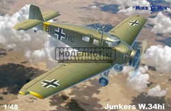 Junkers W.34hi