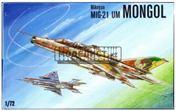 MiG-21UM MONGOL