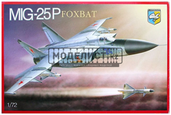 MiG-25P Foxbat