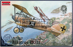 WW I Albatros D.III