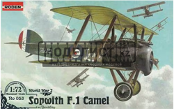 Sopwith F.1 Camel w/Bentley