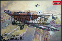 World War I Junkers D.I