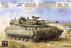 Israel Merkava Mk.2D W/ Full Interior &amp; Workable Tracks