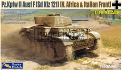 Pz.kpfw II (Sd.Kfz. 121) Ausf. F (North Africa &amp; Italian Front)