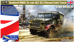 Bedford MWD 15-cwt 4x2 GS (closed cab) Truck