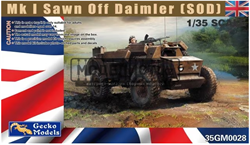 Mk 1 Sawn Off Daimler (SOD)