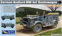 German Bedford MW 4x2 Beutewagen