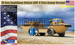 US Navy Amphibious Vehicle LARC-V