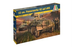 15 cm. Panzerwerfer 42 auf sWS