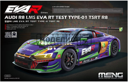 AUDI R8 LMS EVA RT TEST TYPE-01 TSRT R8