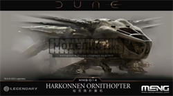 Dune Harkonnen Ornithopter