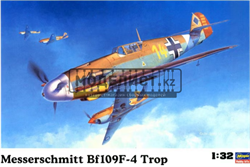 Messerschmitt Bf109F-4 Trop