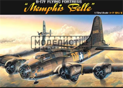 B-17F Flying Fortress "Memphis Belle"