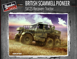 Scammel Pioneer  SV2S recovery  tractor