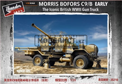 British Morris Bofors C9/B Gun truck