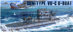 DKM Type VII-C U-Boat Upper Deck