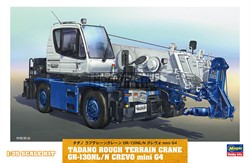 TADANO ROUGH TERRAIN CRANE GR-130NL/N CREVO mini G4