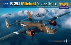 B-25J Mitchell "Glazed Nose"