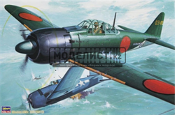 Mitsubishi A6M5c Zero Fighter Model 52 (A6M5, A6M5A, A6M5B, A6M5C)