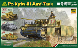 Pz.Kpfw.III Ausf. Tank 3in1 - L/J/M