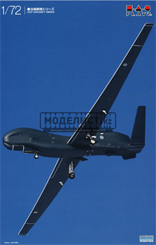 Беспилотный самолет-разведчик Воздушных сил самообороны RQ-4B Global Hawk Разведывательное крыло базы Мисава