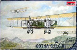 Gotha G.II, GIII