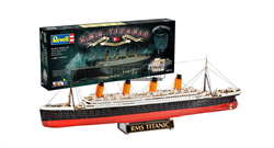 Geschenkset "100 Jahre Titanic" набор, клей+краска