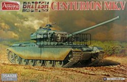 British Main Battle Tank Centurion MK.V