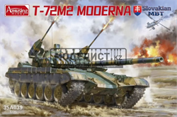 Slovakian MBT T-72M2 "Moderna"