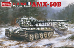 AMX-50B France Heavy Tank