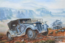 Horch V8 Type 830-R