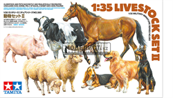 LIVESTOCK SET II 35385 TAM - фото 40853